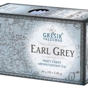 GREŠÍK Earl Grey 20 n.s. Černý čaj