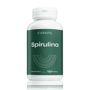 Curapil Spirulina 150 tobolek