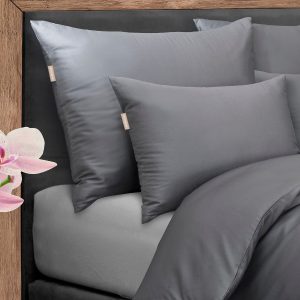 Picaso manufactury Povlečení Mirabell Grafit Rozměr: polštář 40×60 cm