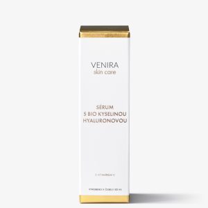 VENIRA sérum s BIO kyselinou hyaluronovou a vitaminem C, 30 ml