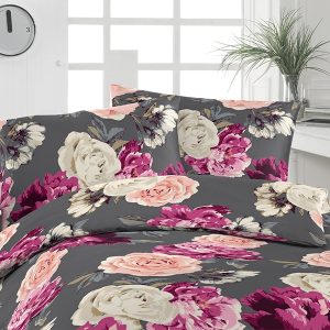 Povlečení Florella Marin Rose Rozměr: 2ks 70×90 cm + 200×200 cm