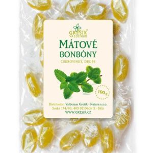 GREŠÍK Mátové bonbóny 100 g