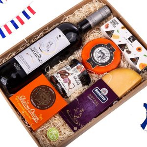 Zdravýkoš Dárkový koš Gourmet Francie