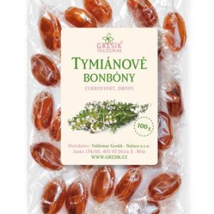 GREŠÍK Tymiánové bonbóny 100 g