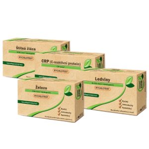 Vitamin Station Velká vizita pro ženy – sada domácích rychlotestů