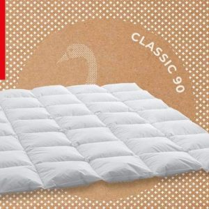 Dauny Přikrývka Swiss Dream Caro Medium Classic 90 Rozměr: 140 x 200 cm, Medium (540 g)