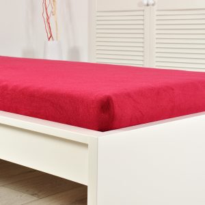 B.E.S. – Petrovice, s.r.o. Prostěradlo Froté – Vínová Rozměr: 180 x 200