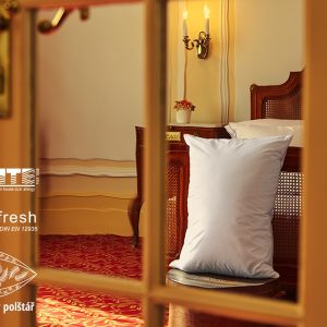 Picaso manufactury Péřový polštář Charmbed Habit Rozměr: 50×70 cm (60+500+60 g)