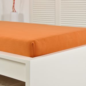 B.E.S. – Petrovice, s.r.o. Prostěradlo Froté IDEAL – Cihlová Rozměr: 180 x 200