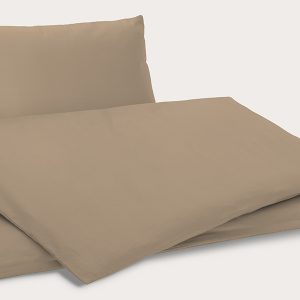 Picaso manufactury Saténové povlečení Mirabell Cappuccino Rozměr: 50×70 cm + 140×200 cm