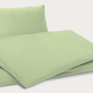 Picaso manufactury Povlečení Mirabell Light Green Rozměr: 70×90 cm + 140×220 cm