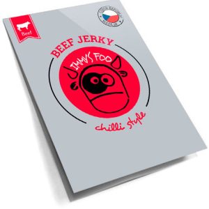 Jimmys Food Jimmy´s Food sušené maso chilli 25G