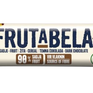 Fructal Frutabela nature 7 druhů ovoce v čokoládě bez cukru 35 g
