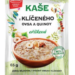 Semix Kaše z klíčeného ovsa a quinoy-oříšek BZL 65 g