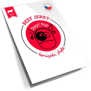 Jimmys Food Jimmy´s Food sušené maso teriyaki 25G