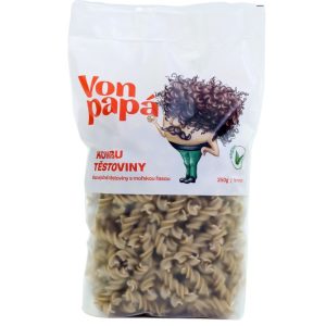 Ekoprodukt Fitness bezvaječné těstoviny s mořskou řasou 250 g