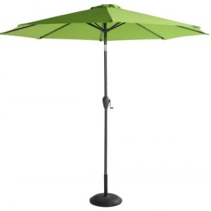 Slunečník Hartman Sunline průměr 270 cm – New Green