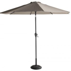 Slunečník Hartman Sunline průměr 270 cm – Taupe