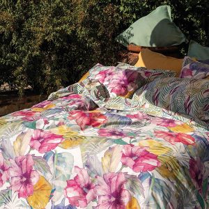 Tessitura Toscana Telerie Povlečení Kentia Rozměr: 50×70 cm + 140×200 cm