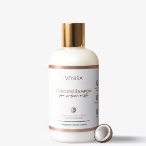 VENIRA přírodní šampon pro podporu růstu vlasů, 300 ml
