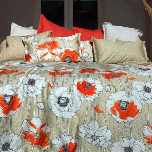 Tessitura Toscana Telerie Italské povlečení Amapola Rozměr: 50×70 cm + 140×200 cm