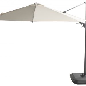 Hartman Slunečník Shadowflex, průměr 350 cm – Ecru