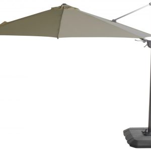 Hartman Slunečník Shadowflex, průměr 350 cm – Olive