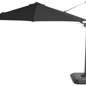 Hartman Slunečník Shadowflex, průměr 350 cm – Royal Grey