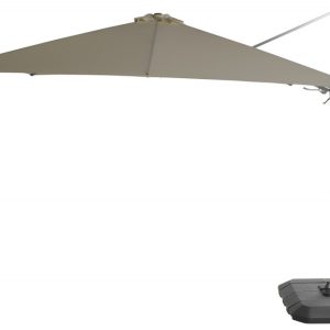 Hartman Slunečník Shadowflex, 350 x 350 cm – Olive