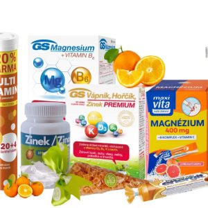 Vitamínový balíček se Zinkem