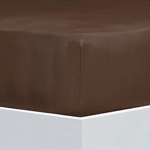 Prostěradlo Florella Fein Jersey 55 Mocca Zvolte jeden rozměr prostěradla: 140-160×200 cm