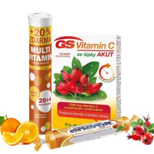 Vitamínový balíček Imunita Mini