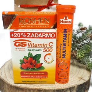 Vítamínový balíček s čokoládou