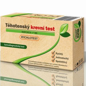 Vitamin Station Rychlotest Těhotenský krevní test