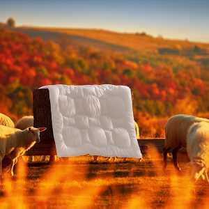 Picaso manufactury Vlněná přikrývka Charmbed Wooly Hřejivost: celoroční, Rozměr: 135×200 cm