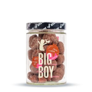 BIG BOY Jahody v mléčné čokoládě 120 g @kamilasikl
