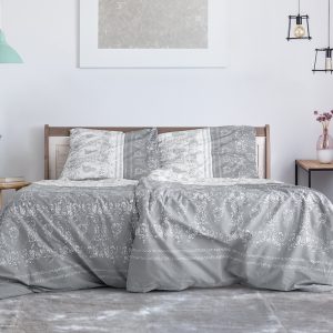 B.E.S. – Petrovice, s.r.o. Bavlněné krepové povlečení české výroby – Sali Rozměr: 150 x 200 + 50 x 60