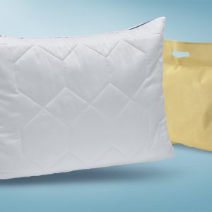 Picaso manufactury Polštář Traumwell Rozměr: 40×60 cm zip+vak (500 g), Taška: taška z PVC na zip