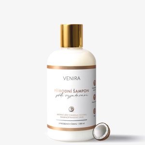 VENIRA přírodní šampon proti vypadávání vlasů – 300 ml