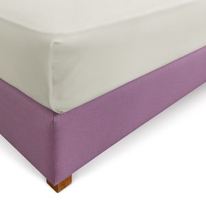 Picaso manufactury Bavlněné prostěradlo Ecru Gots bez gumy Výška: 20-24 cm, Prostěradlo na rozměr matrace: 140-160×200 cm