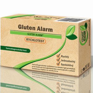Vitamin Station Rychlotest Gluten Alarm ke zjištění intolerance lepku