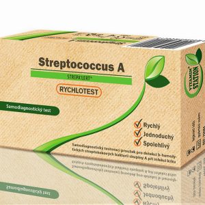 Vitamin Station Rychlotest Streptococcus A