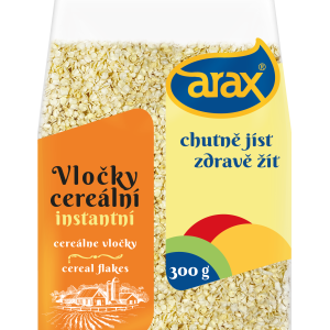 ARAX Jáhlové vločky, instantní 300 g