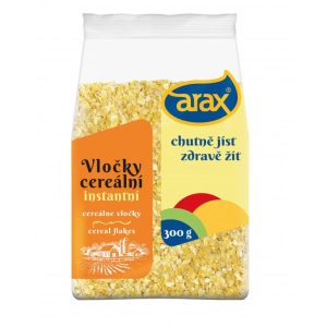 ARAX Kukuřičné vločky, instantní 300 g