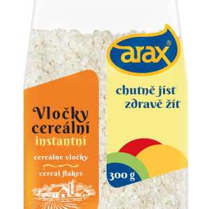 ARAX Rýžové vločky instantní 300 g