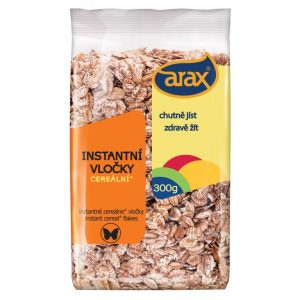 ARAX Špaldové vločky, instantní 300 g