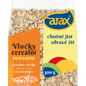 ARAX Žitné vločky, instantní 300 g