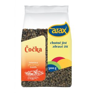 ARAX Čočka francouzská 500 g