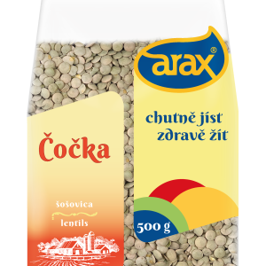 ARAX Čočka velkozrnná 500 g