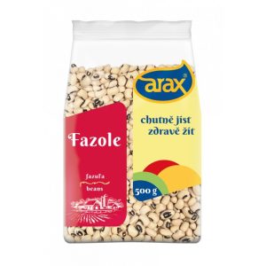 ARAX Fazole černé oko 500 g